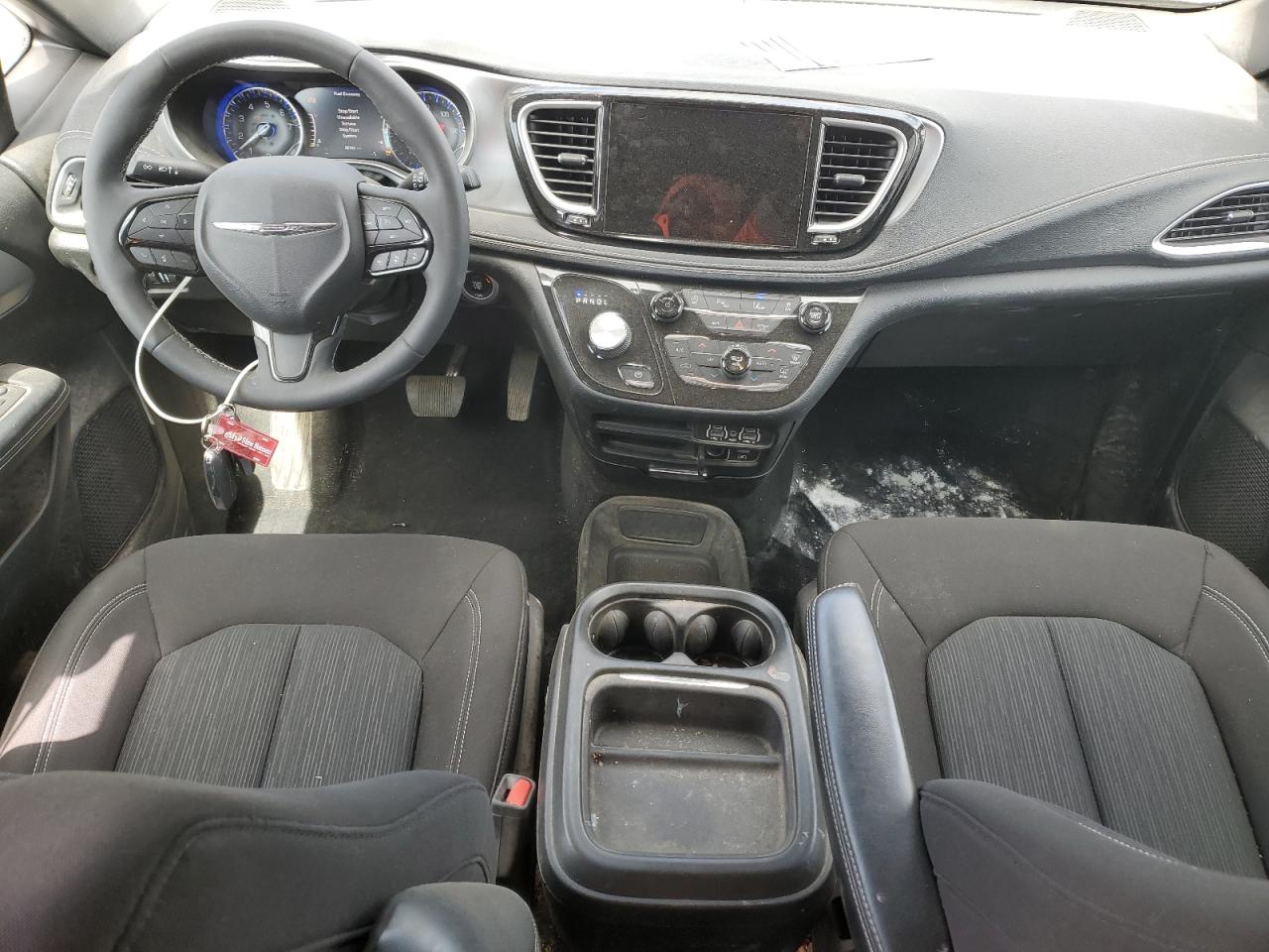 2022 CHRYSLER PACIFICA TOURING VIN:2C4RC1FG2NR101997