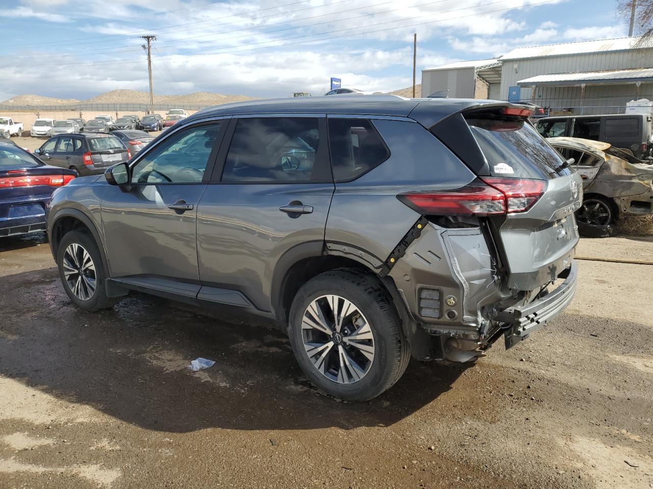 2023 NISSAN ROGUE SV VIN:5N1BT3BA8PC861776