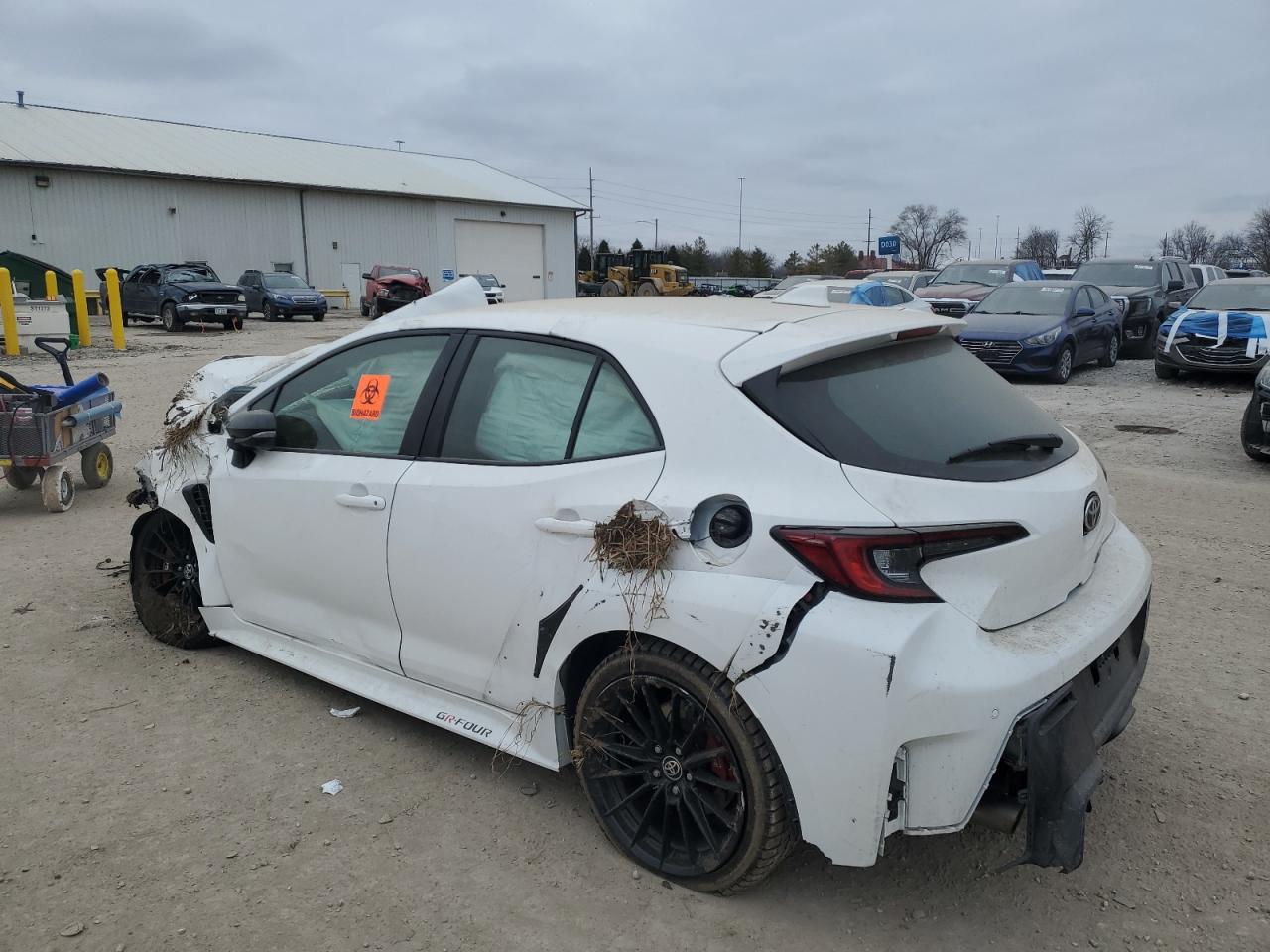 2024 TOYOTA GR COROLLA CORE VIN:5UXCR6C02M9H07492