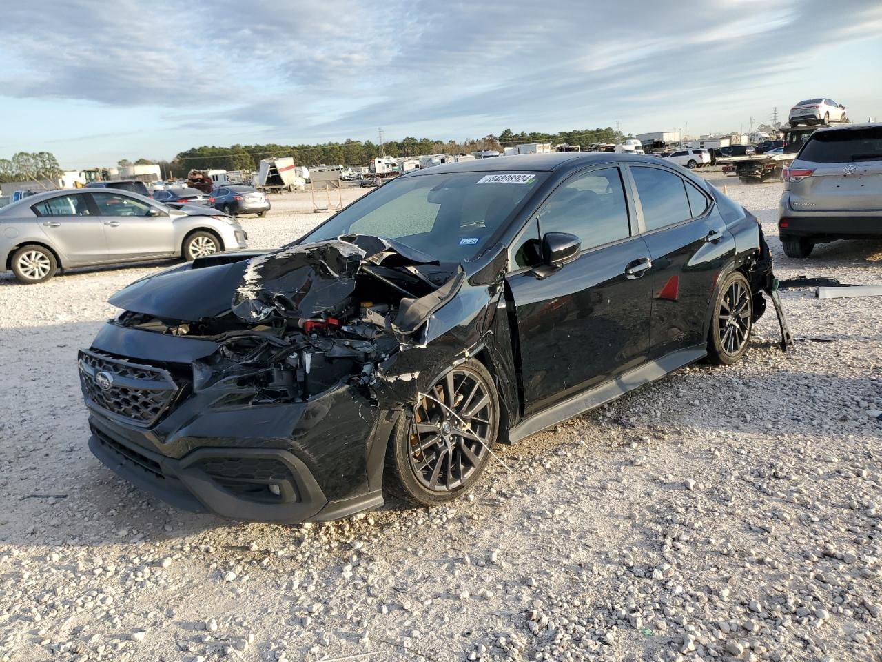 2022 SUBARU WRX PREMIUM VIN:JF1VBAF65N9026815