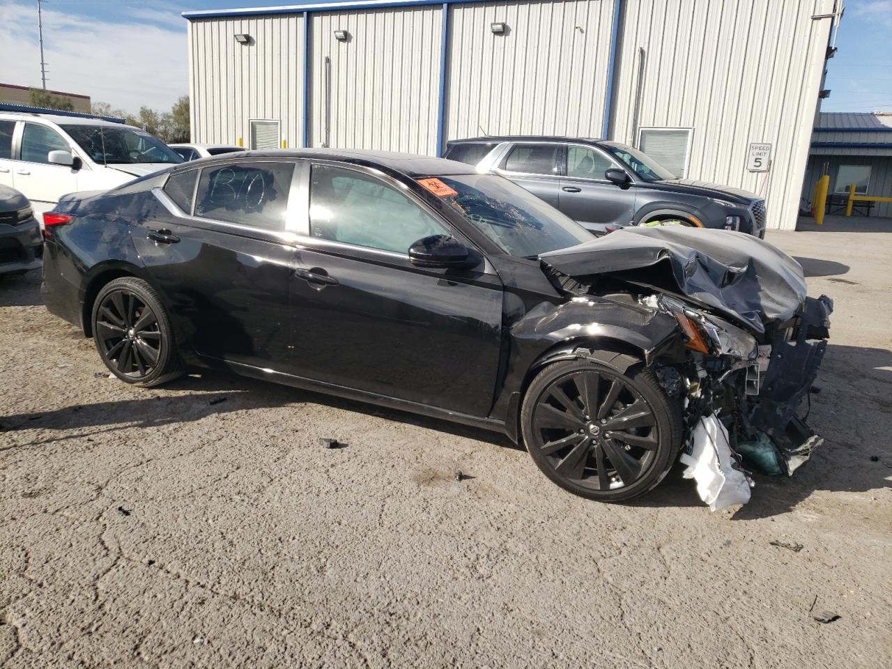 2022 NISSAN ALTIMA SR VIN:1N4BL4CV4NN411450