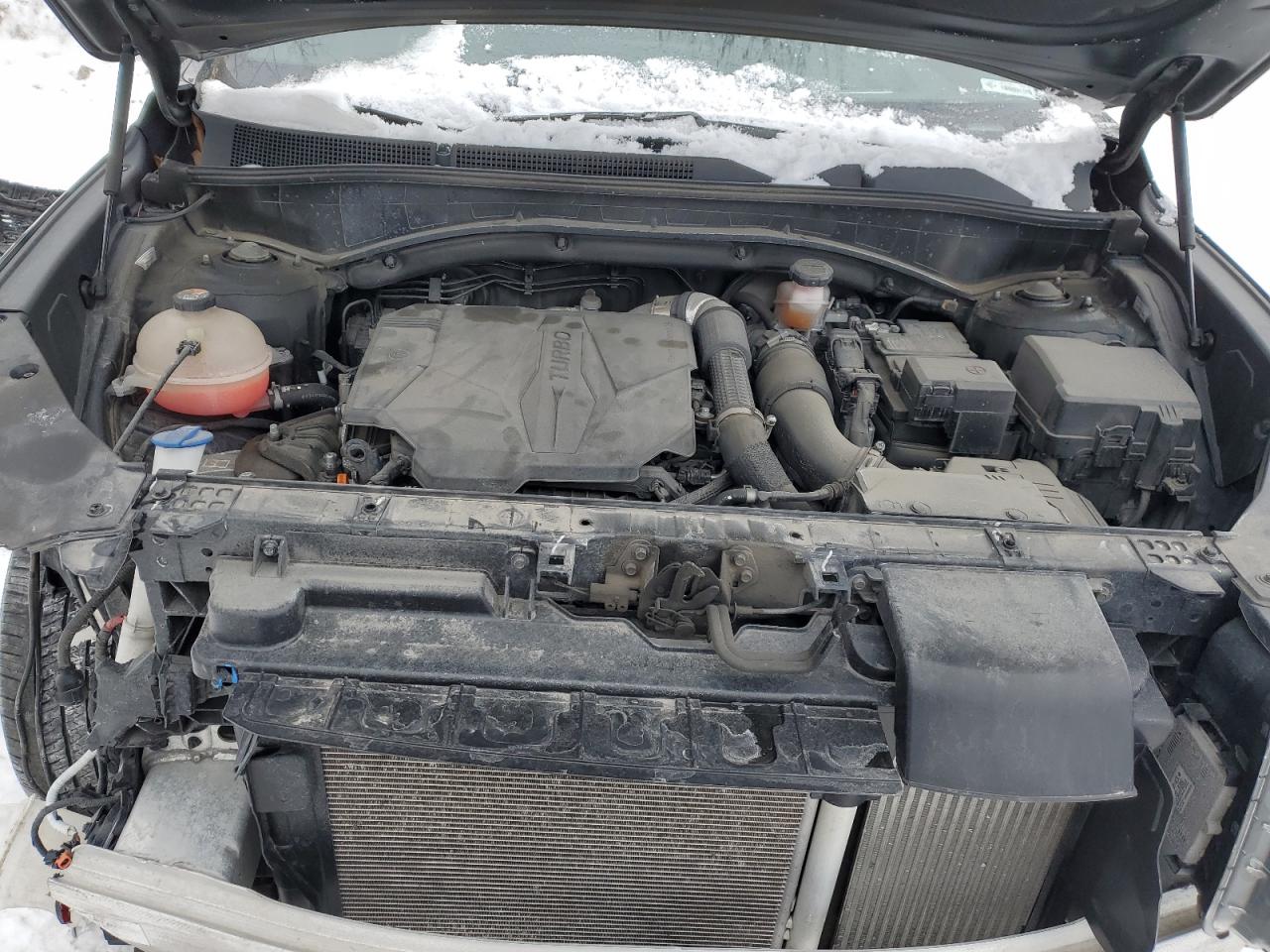 2023 HYUNDAI SANTA FE CALLIGRAPHY VIN:5NMS5DAL9PH504146