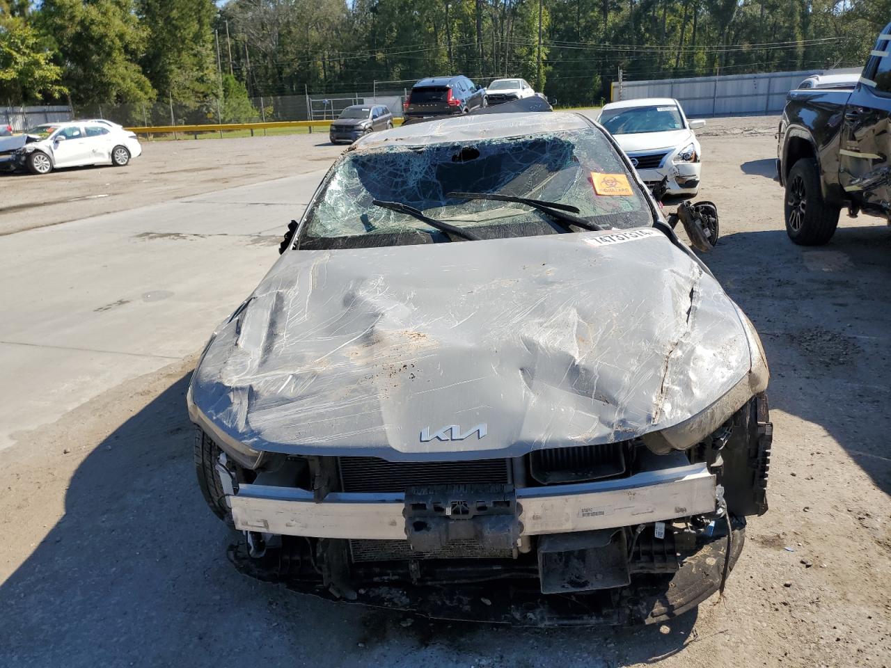 2022 KIA K5 GT LINE VIN:5XXG64J23NG150565