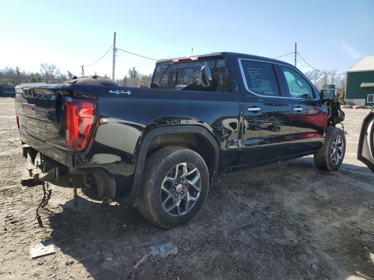 2023 GMC SIERRA K1500 SLT VIN:3GTUUDE86PG279245