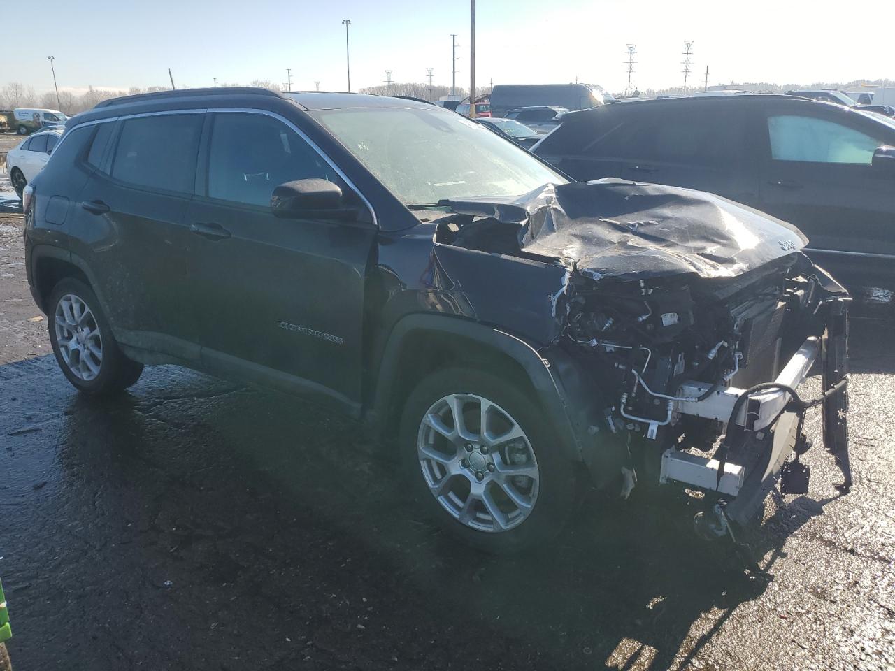 2023 JEEP COMPASS LATITUDE LUX VIN:3C4NJDFN1PT519780