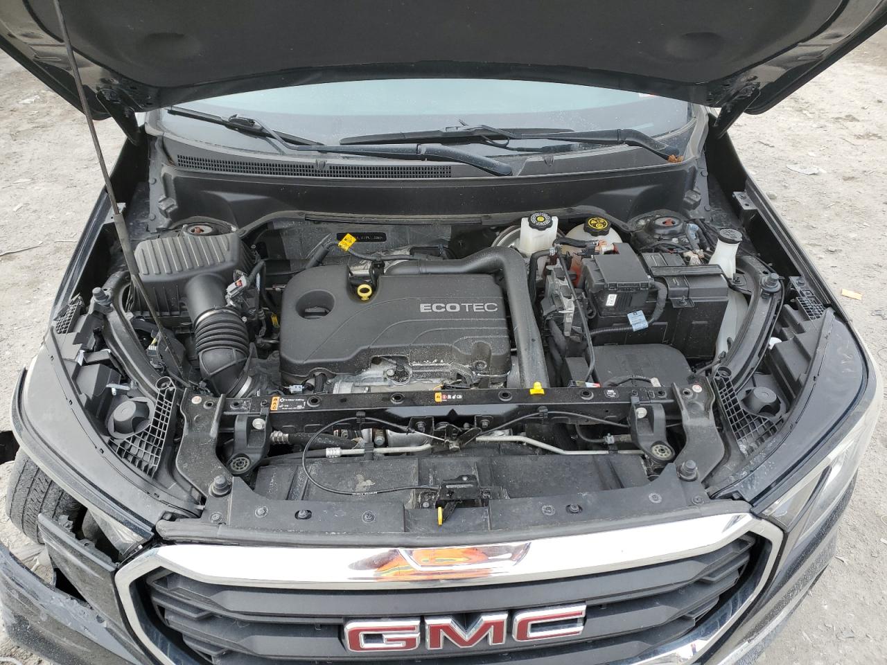 2022 GMC TERRAIN SLE VIN:3GKALTEV7NL110091