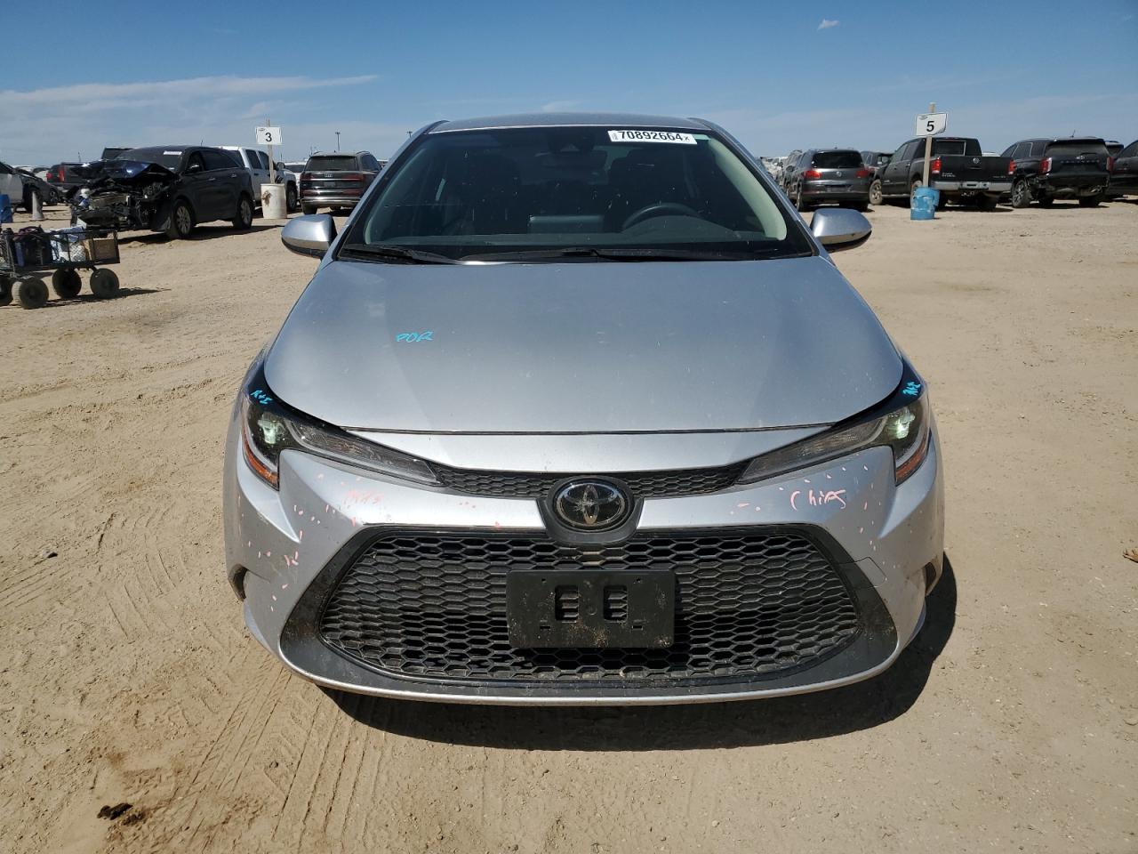 2022 TOYOTA COROLLA LE VIN:JTDEPMAEXNJ229189