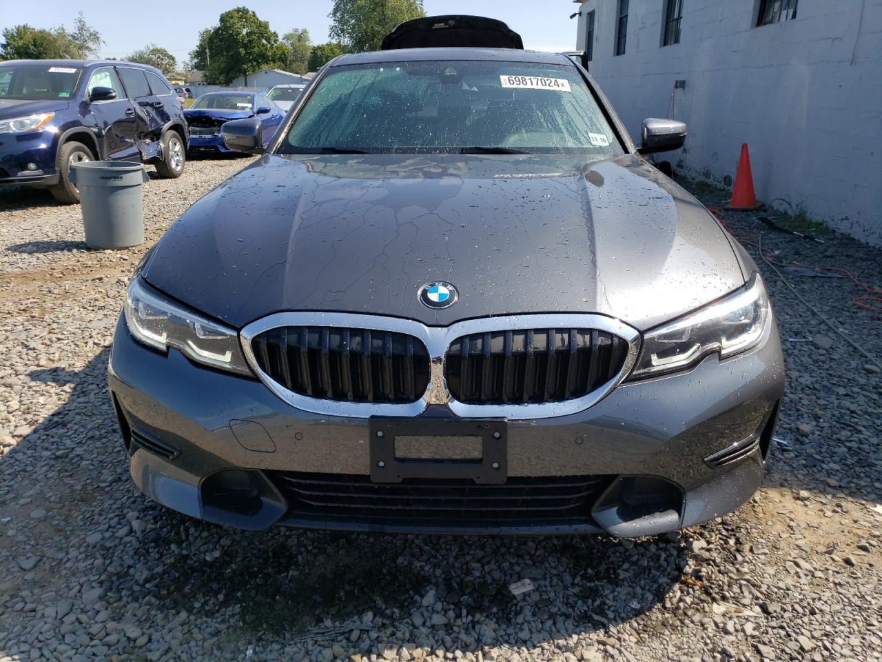 2022 BMW 330XI  VIN:3MW5R7J04N8C30928