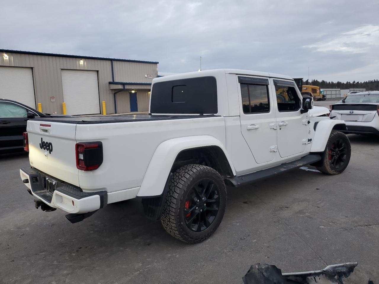 2022 JEEP GLADIATOR OVERLAND VIN:1C6HJTFG0NL139242