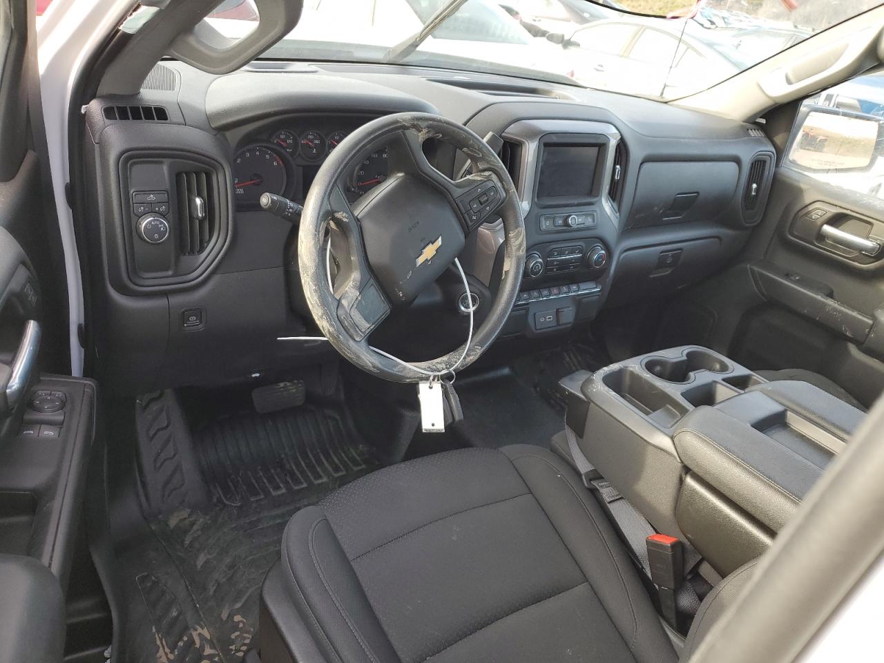 2022 CHEVROLET SILVERADO C1500 VIN:3GCNAAED2NG632568