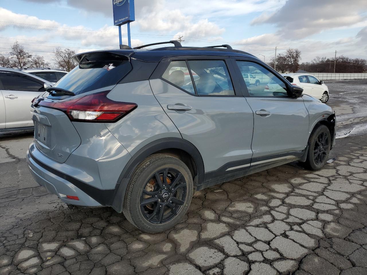 2022 NISSAN KICKS SR VIN:3N1CP5DV3NL519715