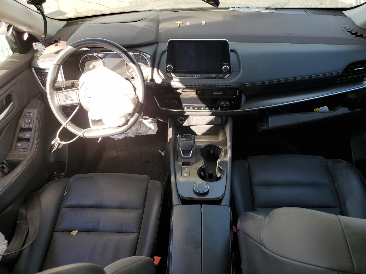 2022 NISSAN ROGUE SV VIN:5N1BT3BB5NC720282
