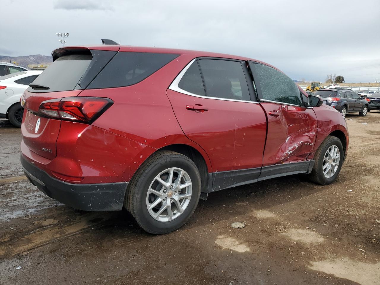 2024 CHEVROLET EQUINOX LT VIN:3GNAXUEG4RL113227