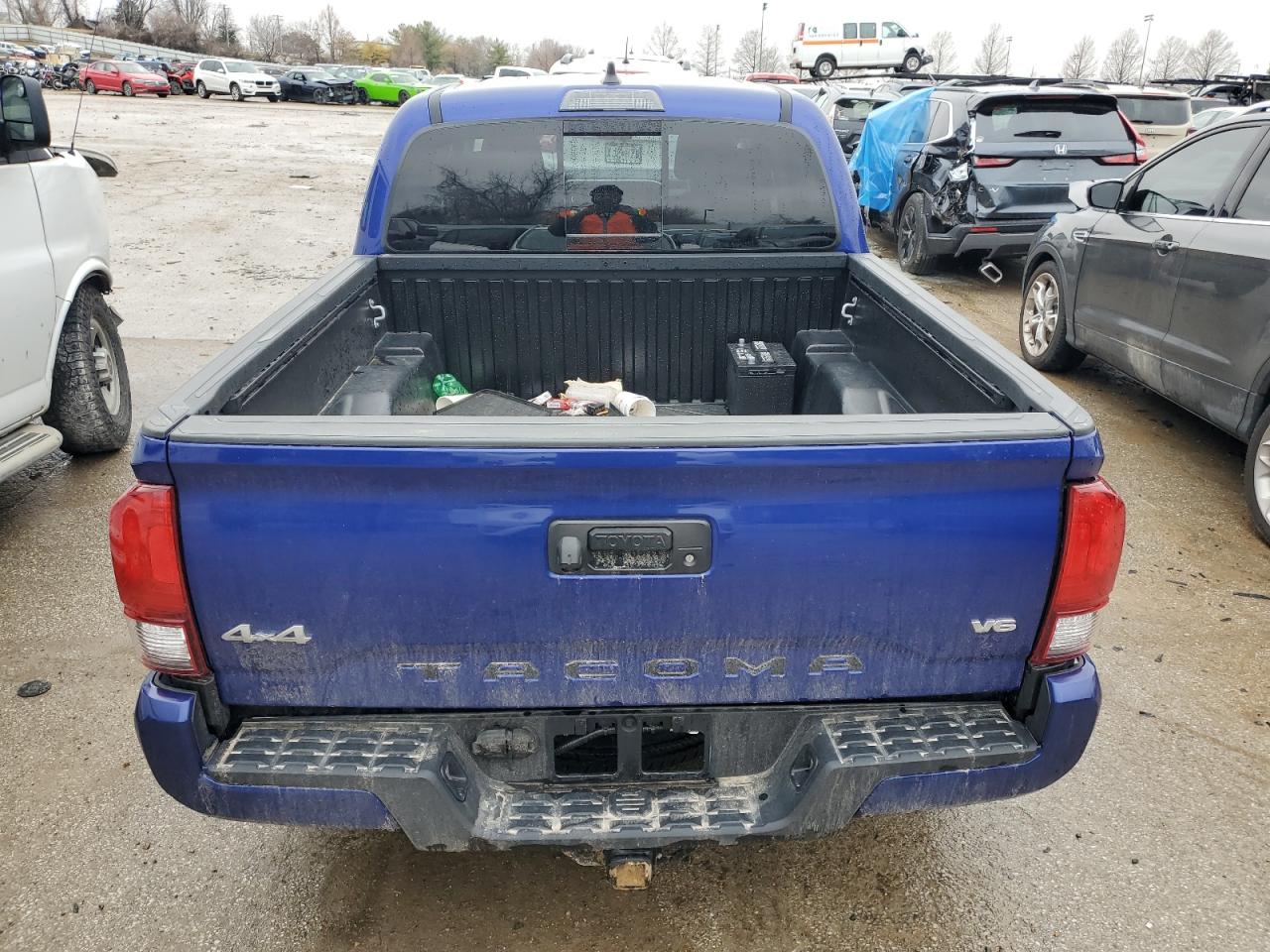 2023 TOYOTA TACOMA DOUBLE CAB VIN:3TMCZ5AN6PM641333