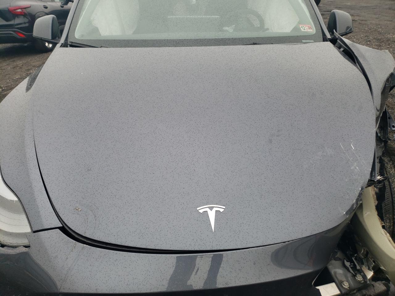 2023 TESLA MODEL Y  VIN:7SAYGDEE3PA203552
