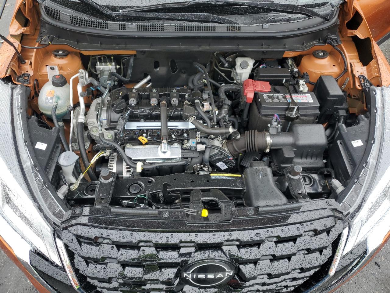 2023 NISSAN KICKS SV VIN:3N1CP5CV1PL489490