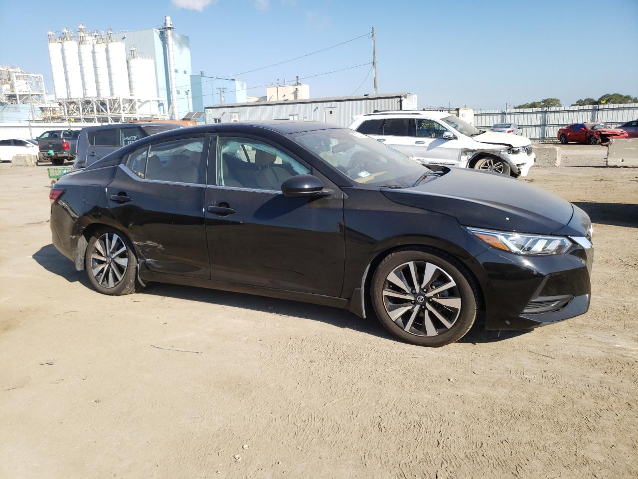 2022 NISSAN SENTRA SV VIN:3N1AB8CV0NY301274