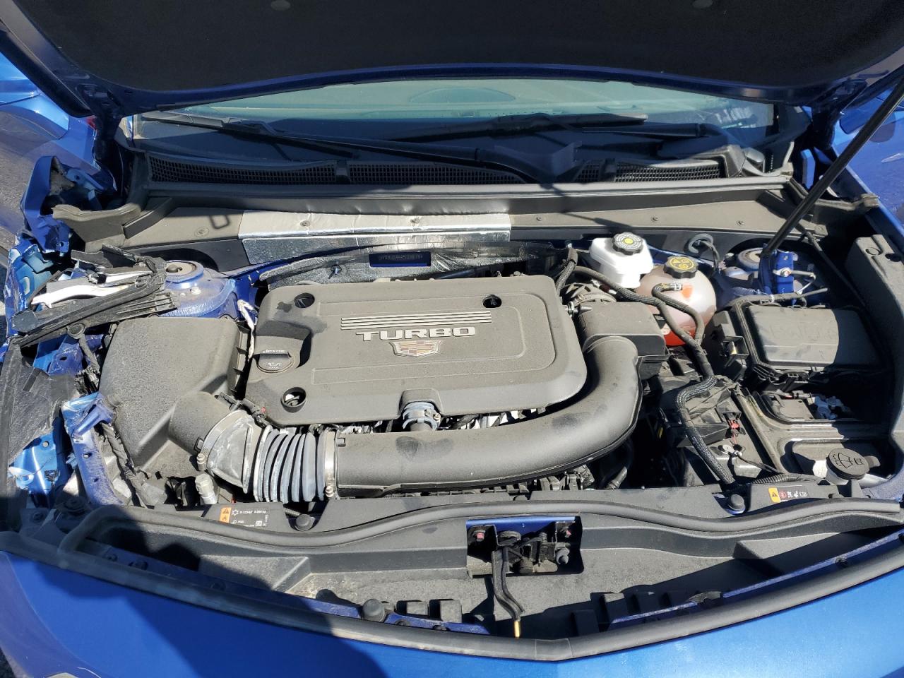 2023 CADILLAC XT4 PREMIUM LUXURY VIN:1GYFZDR44PF206176