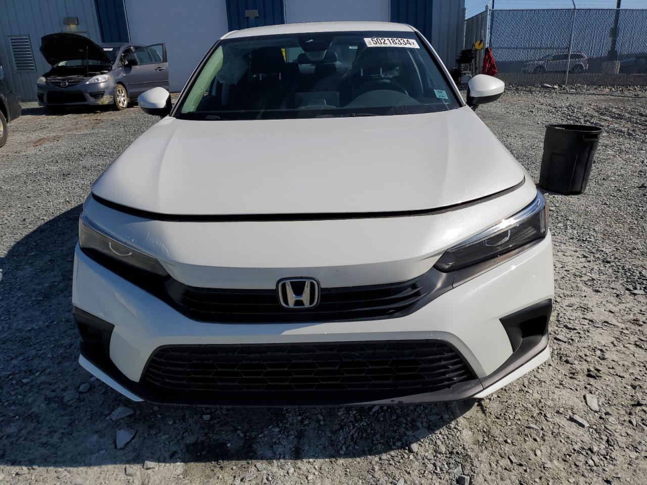 2022 HONDA CIVIC LX VIN:2HGFE2F27NH100049
