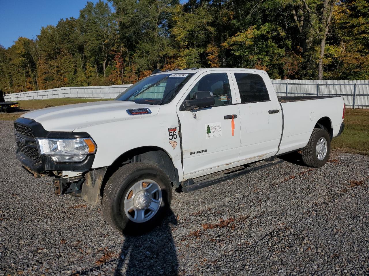 2022 RAM 3500 TRADESMAN VIN:3C63R3GJ6NG342145