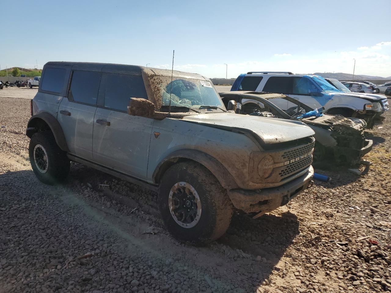 2023 FORD BRONCO BASE VIN:1FMEE5DP9PLB29497