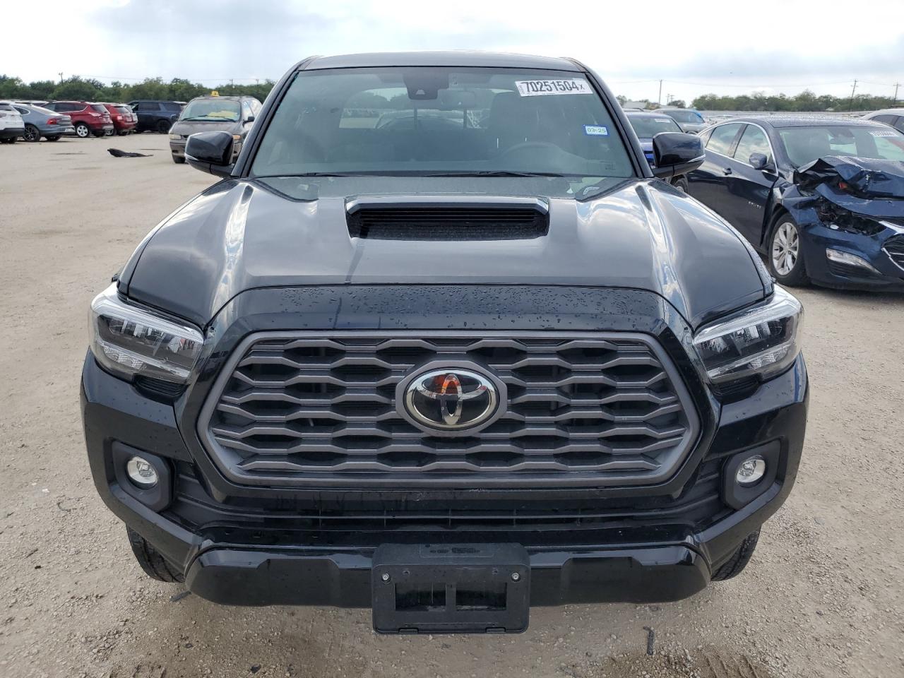 2022 TOYOTA TACOMA DOUBLE CAB VIN:3TYAZ5CN8NT016468