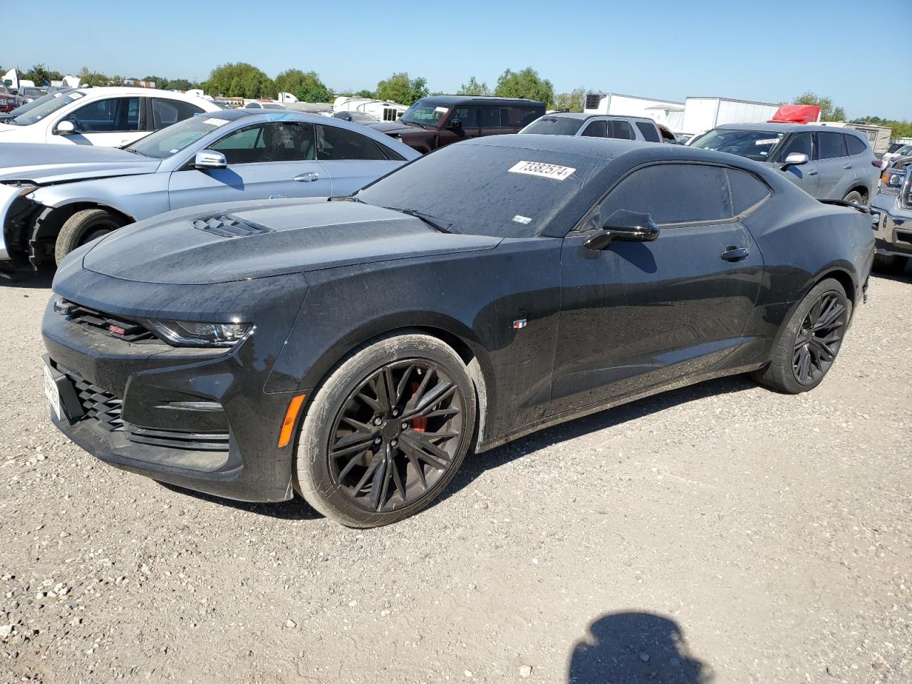 2023 CHEVROLET CAMARO SS VIN:1G1FH1R70P0100191