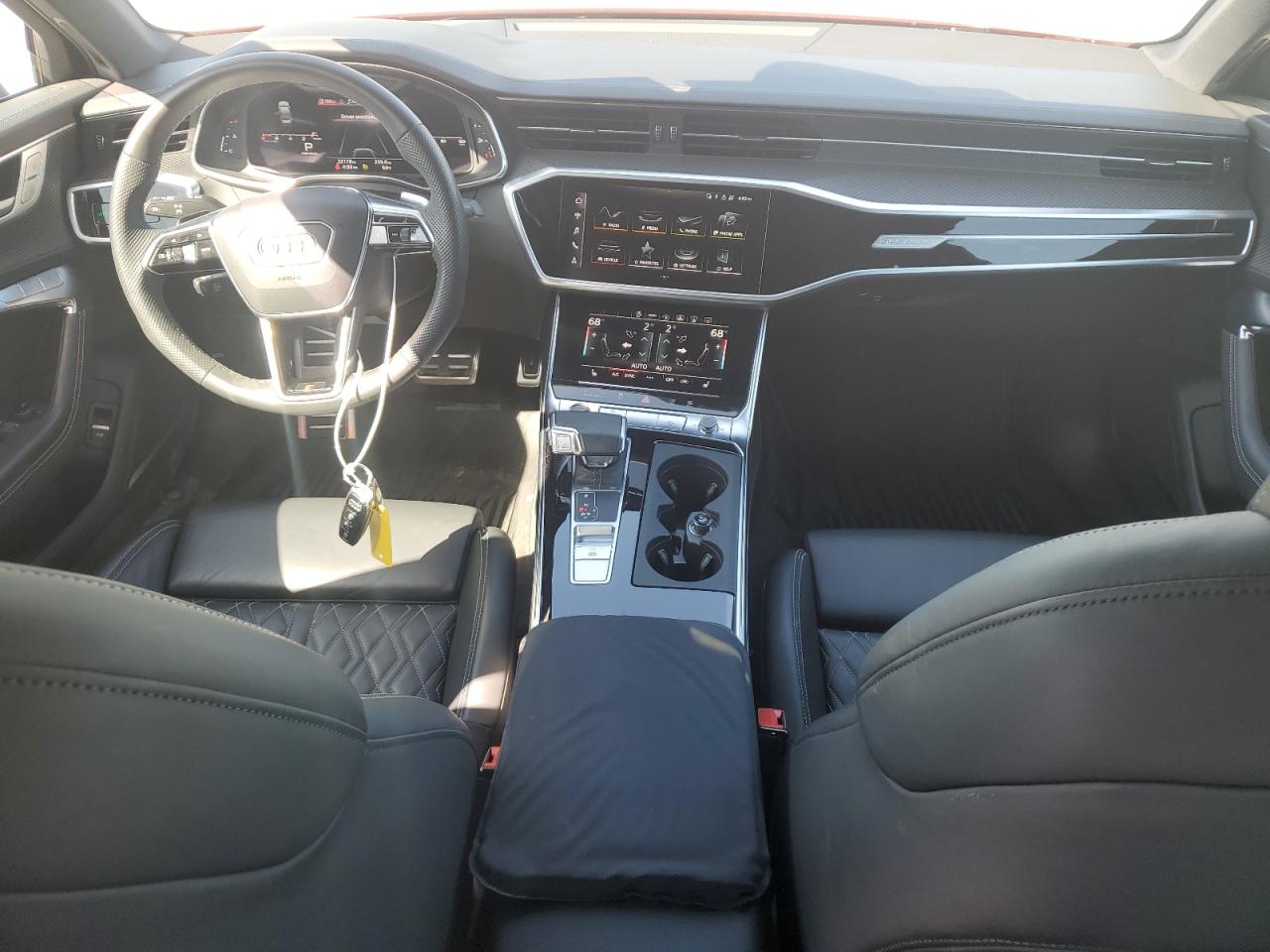 2022 AUDI S6 PRESTIGE VIN:WAUFFBF26NN016482