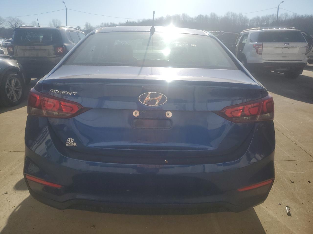 2022 HYUNDAI ACCENT SE VIN:3KPC24A6XNE167577