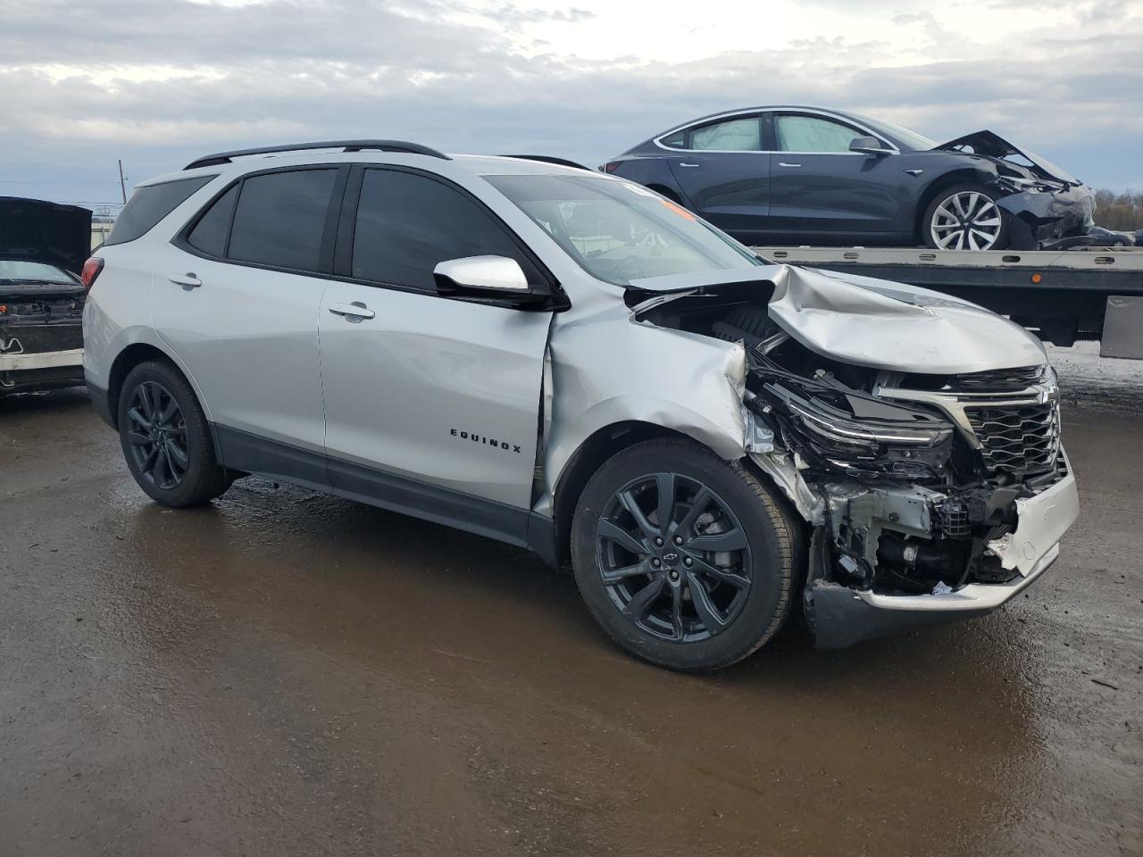 2022 CHEVROLET EQUINOX RS VIN:3GNAXWEV8NS118781