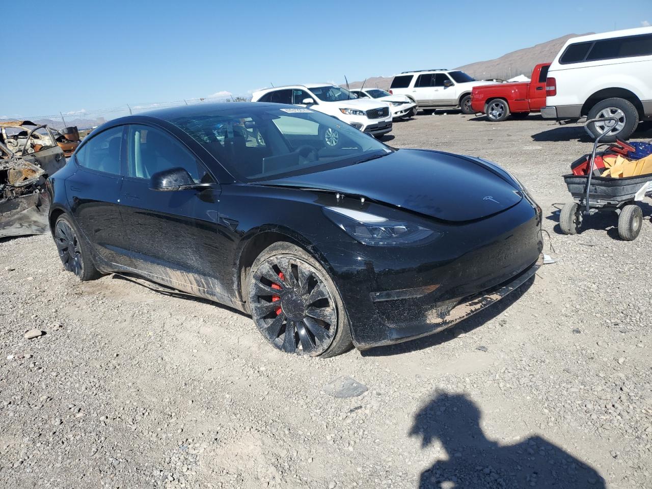 2023 TESLA MODEL 3  VIN:5YJ3E1EC2PF463776