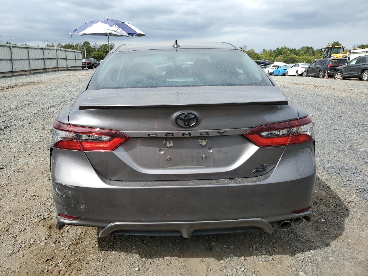 2023 TOYOTA CAMRY SE NIGHT SHADE VIN:4T1T11BK1PU100041