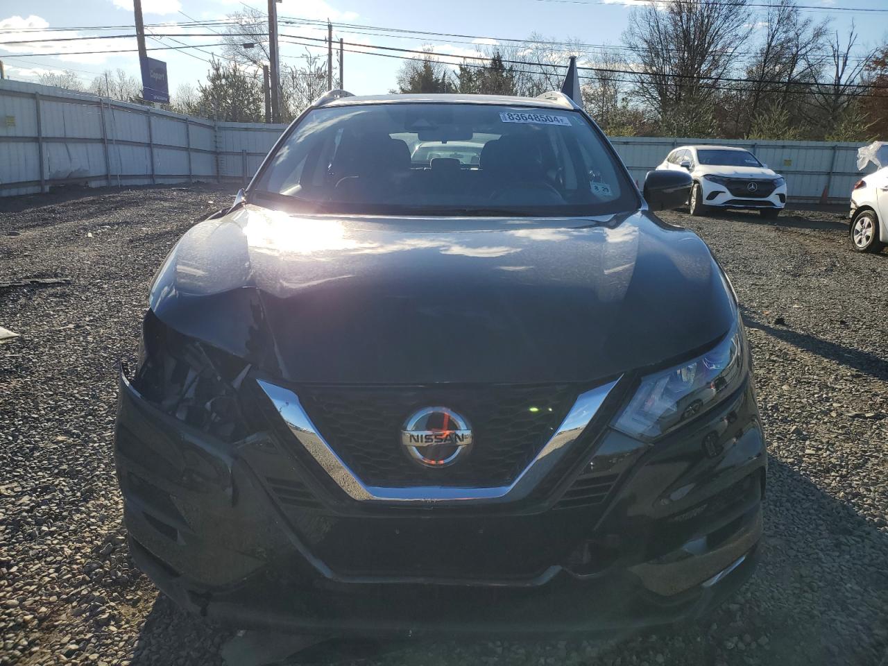 2022 NISSAN ROGUE SPORT SV VIN:JN1BJ1BW1NW681077
