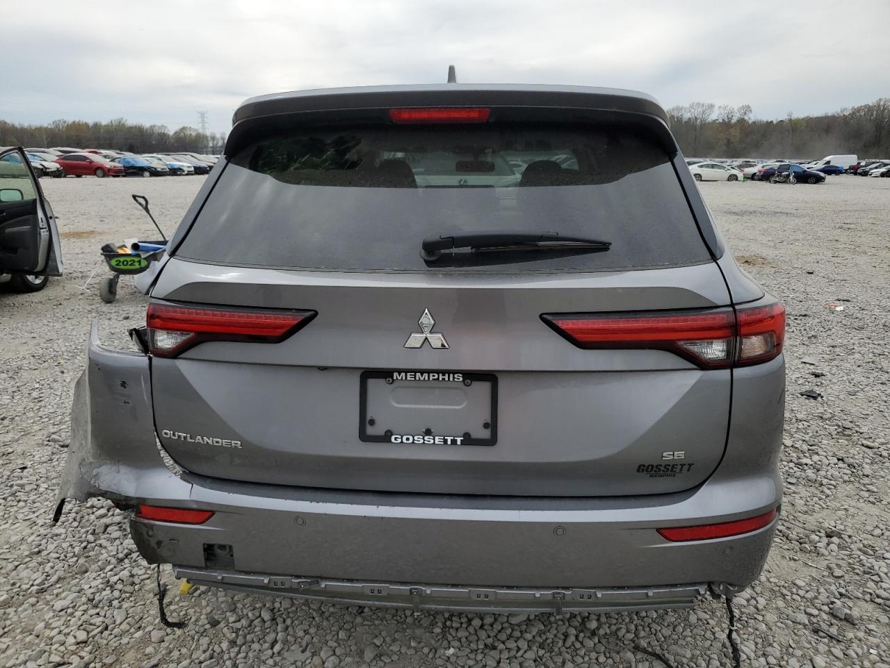 2022 MITSUBISHI OUTLANDER SE VIN:JA4J3UA8XNZ044947