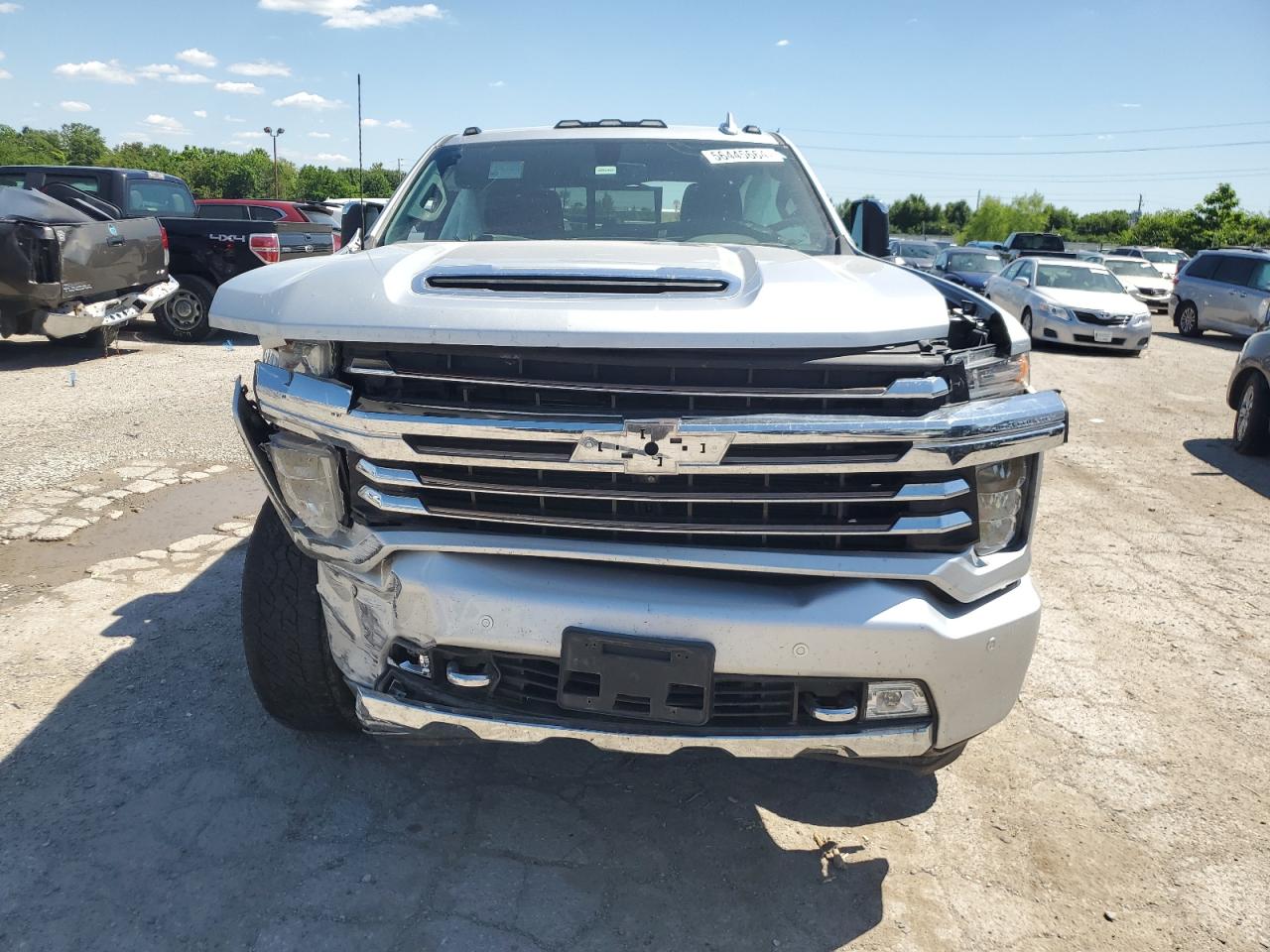 2022 CHEVROLET SILVERADO K3500 HIGH COUNTRY VIN:1GC4YVE72NF139578