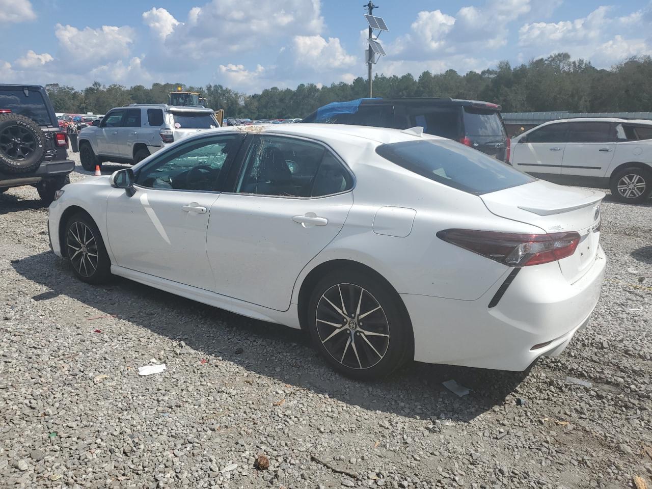 2022 TOYOTA CAMRY SE VIN:4T1G11AK0NU661072
