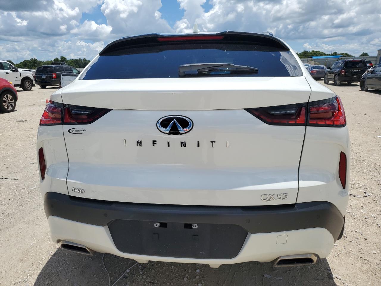 2023 INFINITI QX55 LUXE VIN:3PCAJ5JR0PF105144