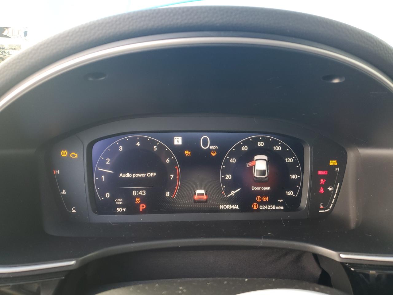 2022 HONDA CIVIC SPORT TOURING VIN:19XFL1H85NE022172