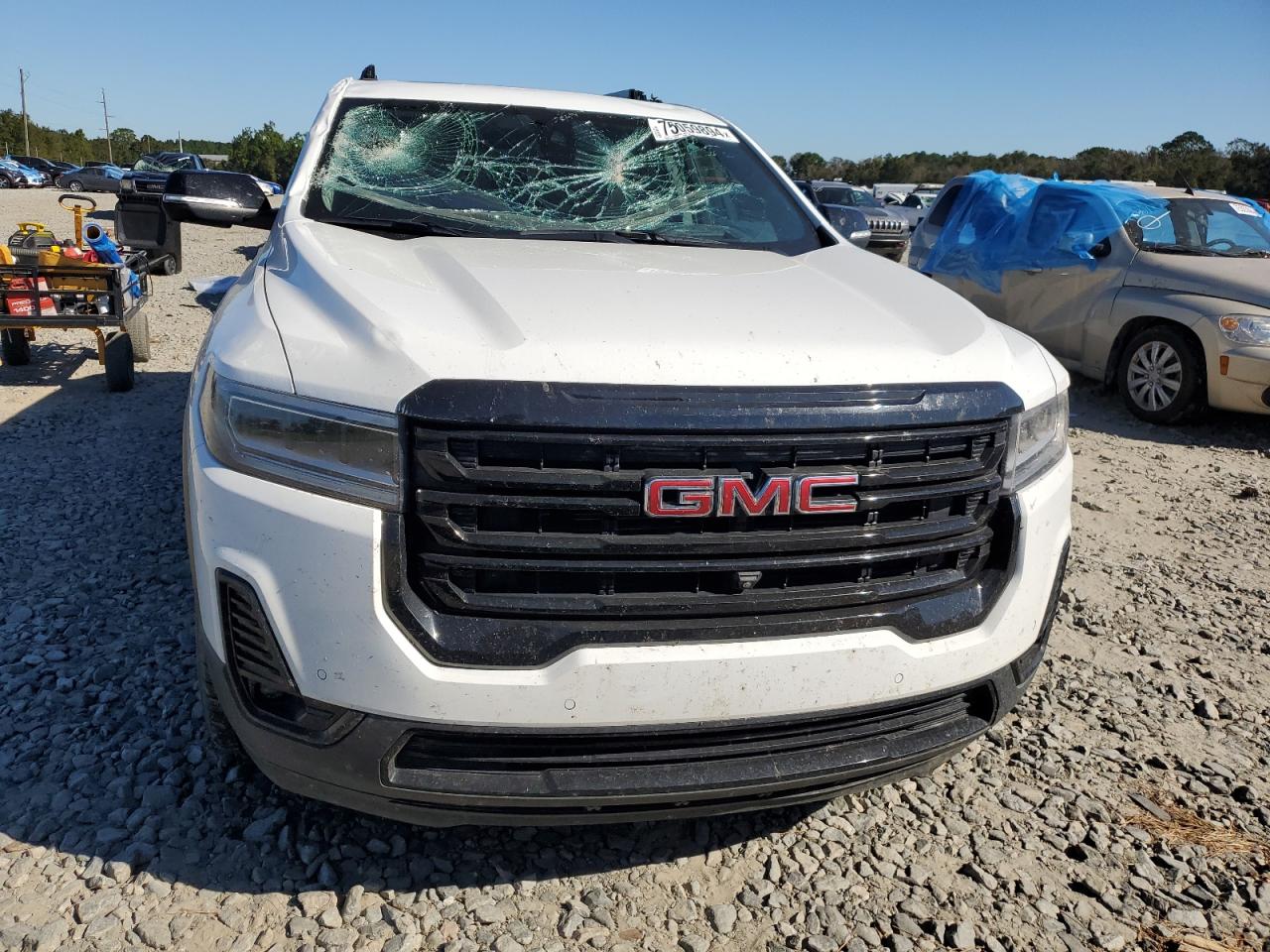 2022 GMC ACADIA SLT VIN:1GKKNMLS8NZ150248