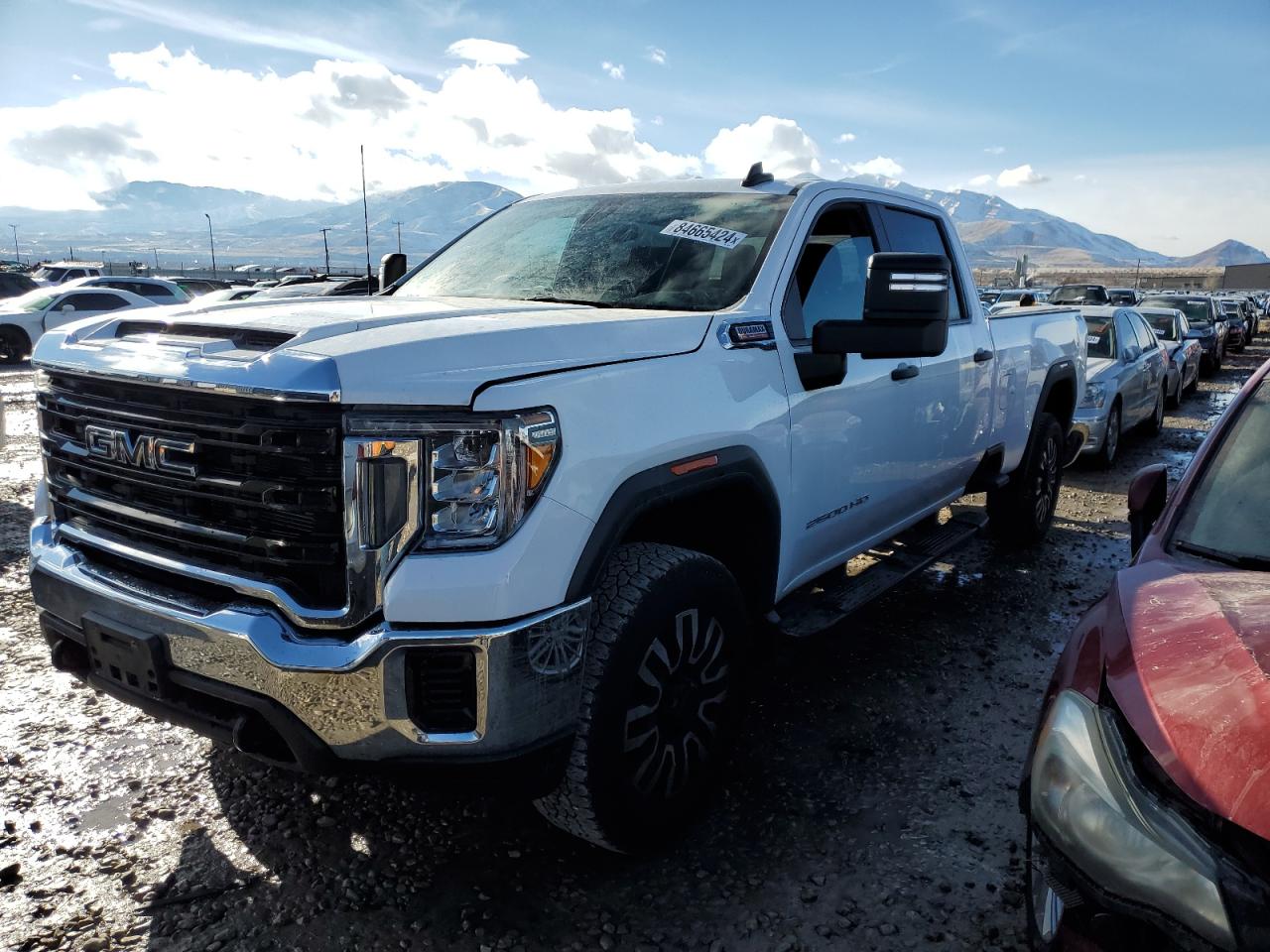 2023 GMC SIERRA K2500 HEAVY DUTY VIN:1GT19LEY0PF182834