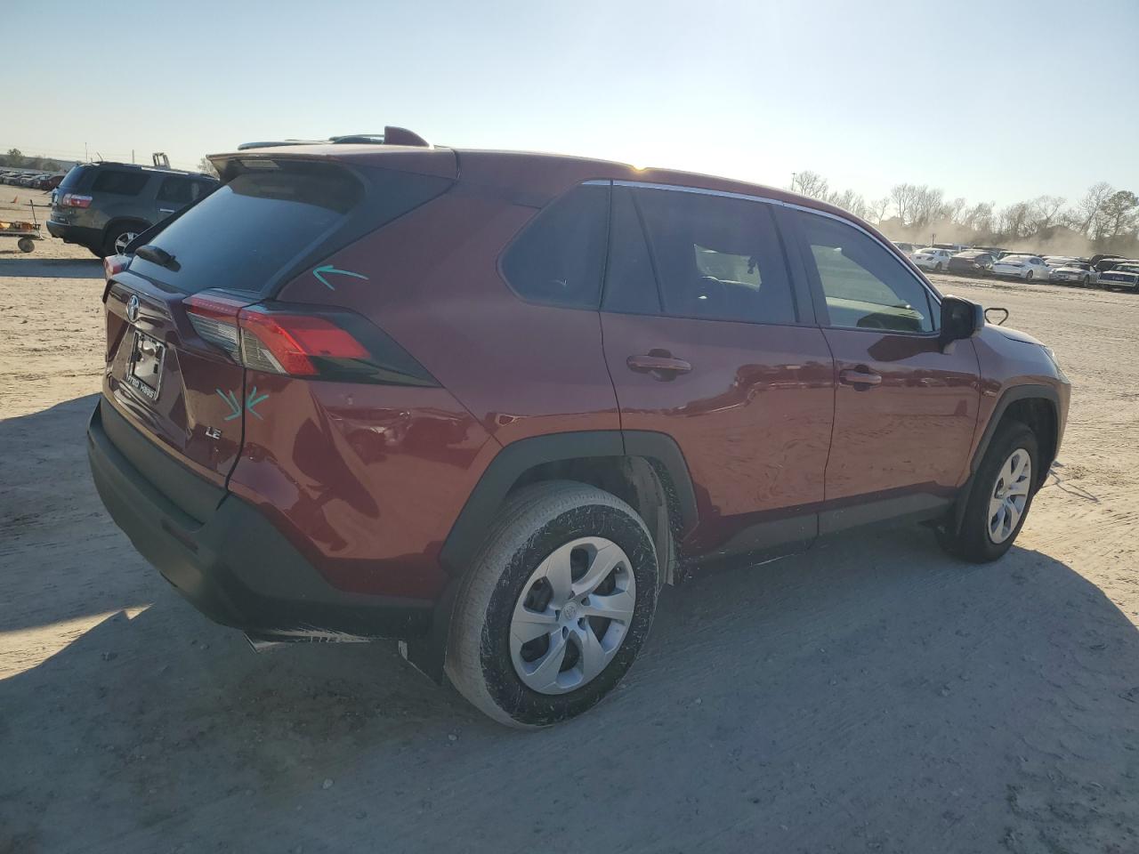 2024 TOYOTA RAV4 LE VIN:2T3H1RFV4RW346987