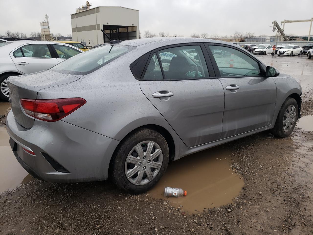 2023 KIA RIO LX VIN:3KPA24AD7PE589119