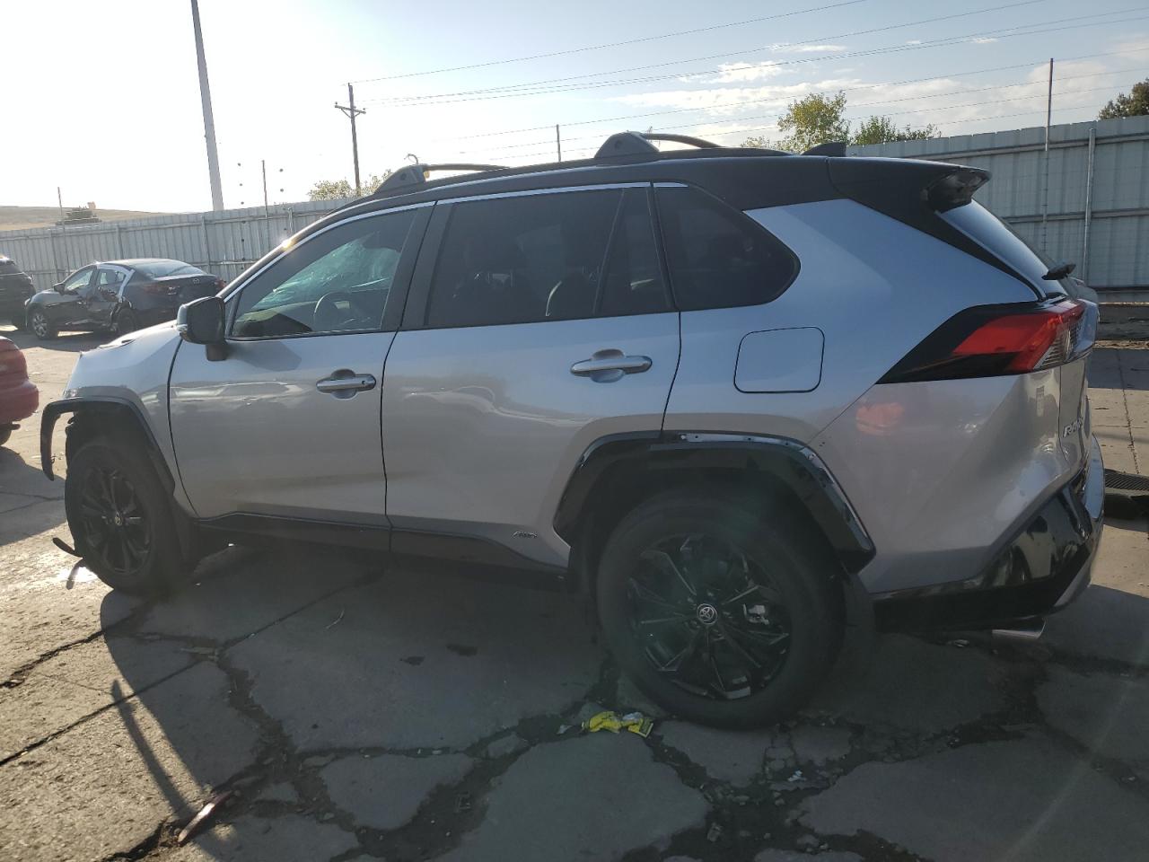 2022 TOYOTA RAV4 XSE VIN:4T3E6RFV0NU086151