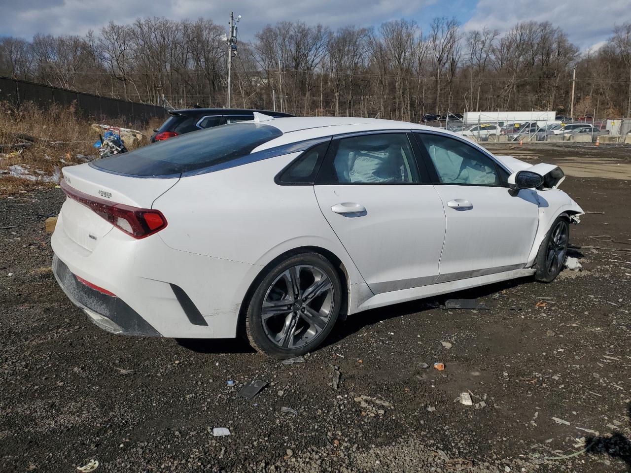 2022 KIA K5 LXS VIN:5XXG14J26NG125318