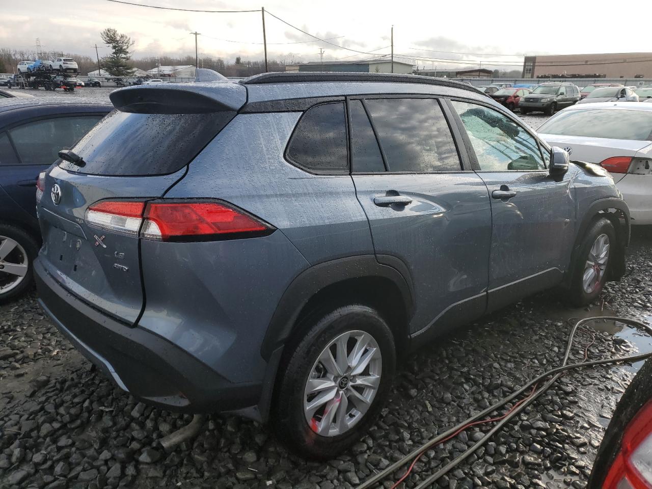 2023 TOYOTA COROLLA CROSS LE VIN:7MUBAABG1PV076135