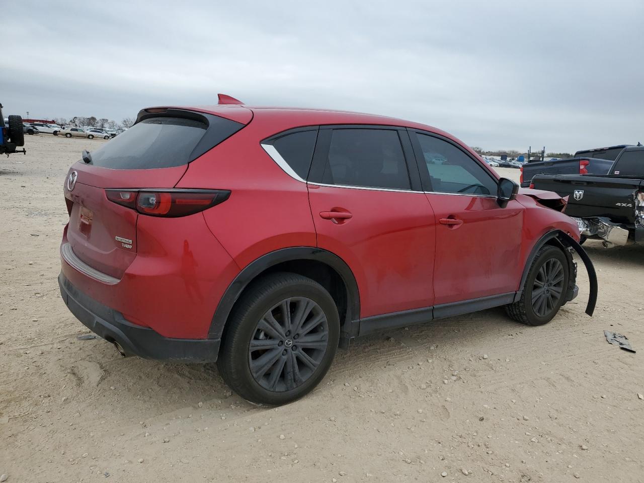 2023 MAZDA CX-5  VIN:JM3KFBAY9P0292594