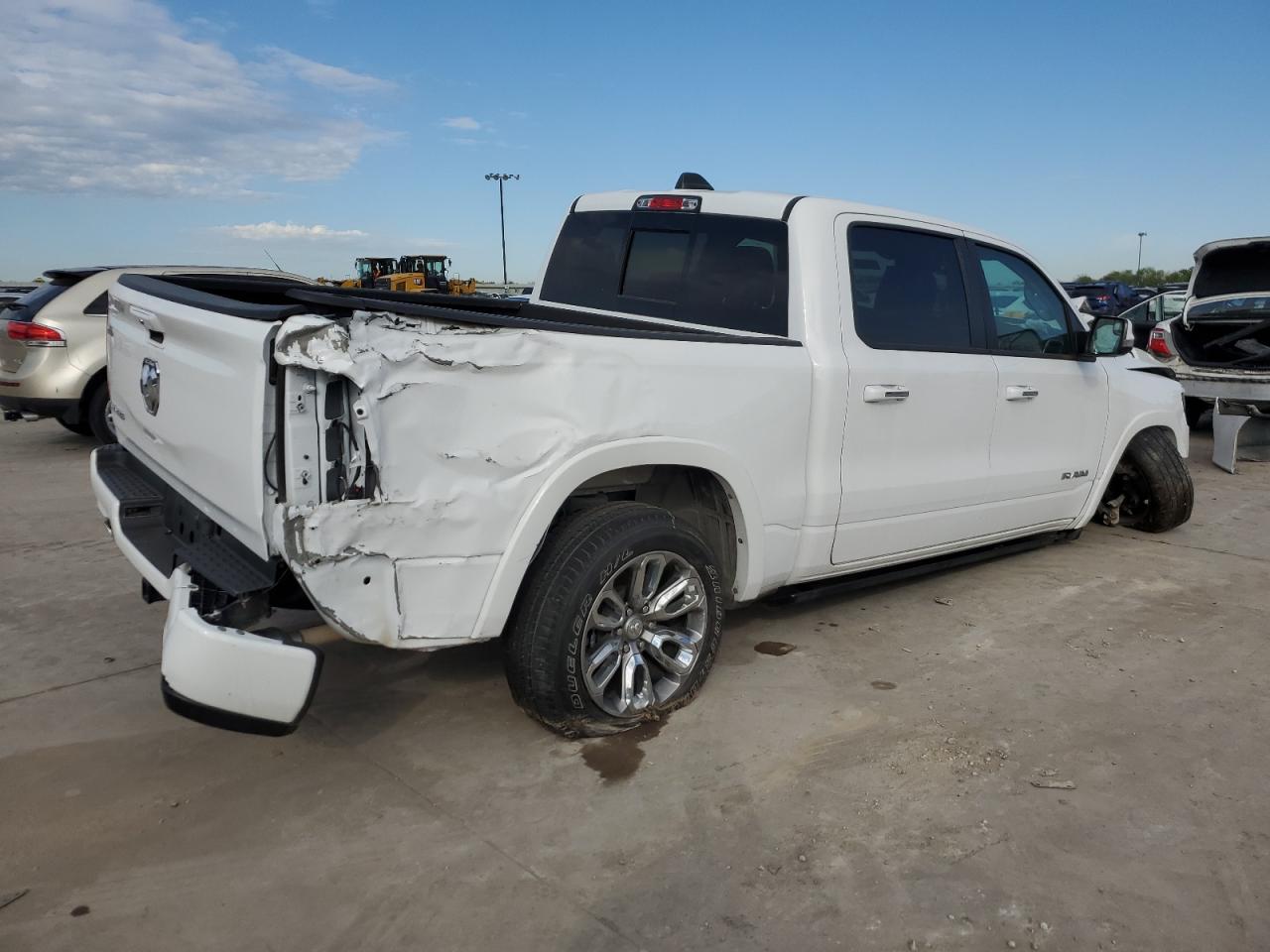 2022 RAM 1500 LARAMIE VIN:1C6RREJT1NN125206