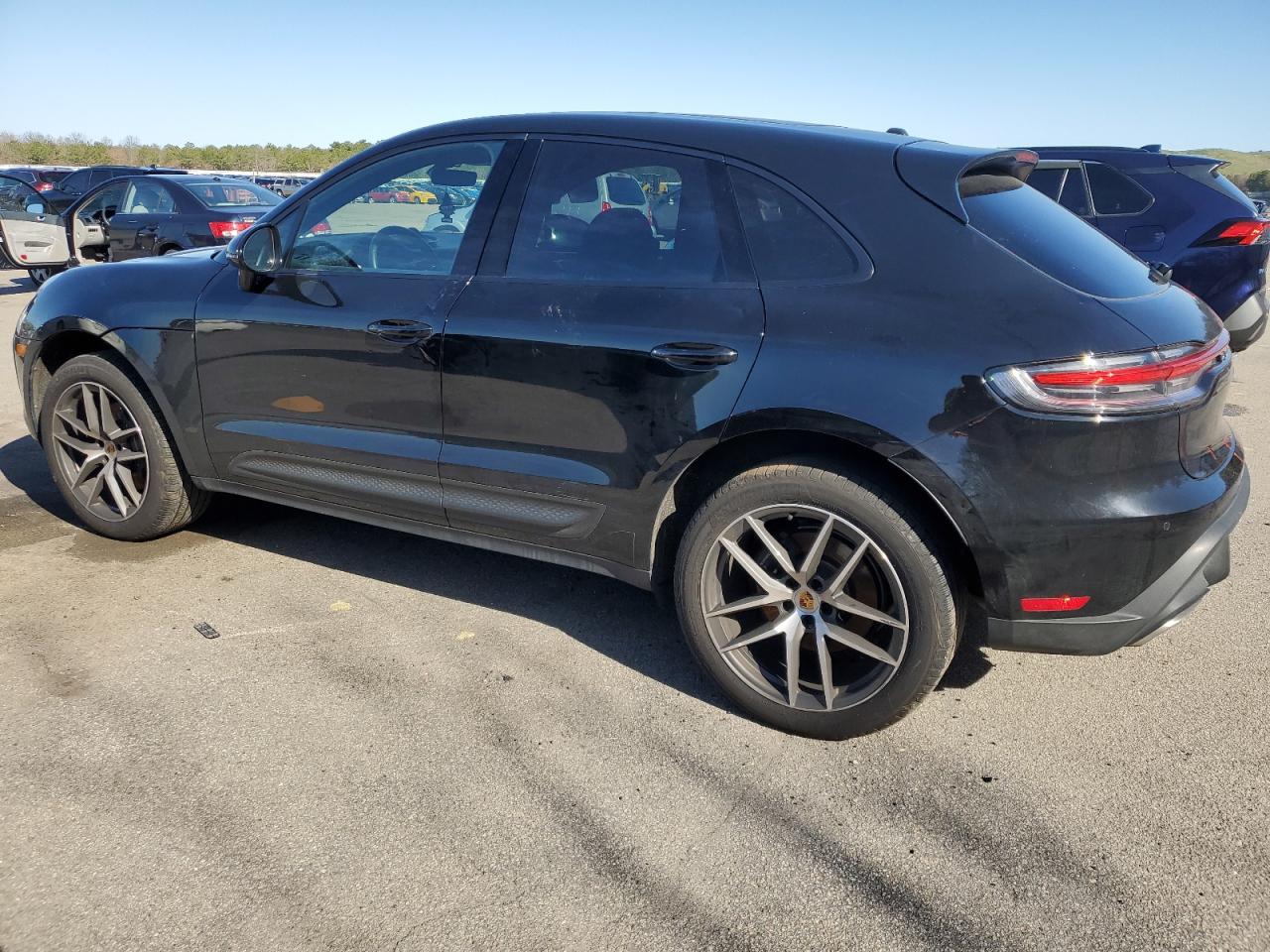 2022 PORSCHE MACAN  VIN:WP1AA2A5XNLB11554