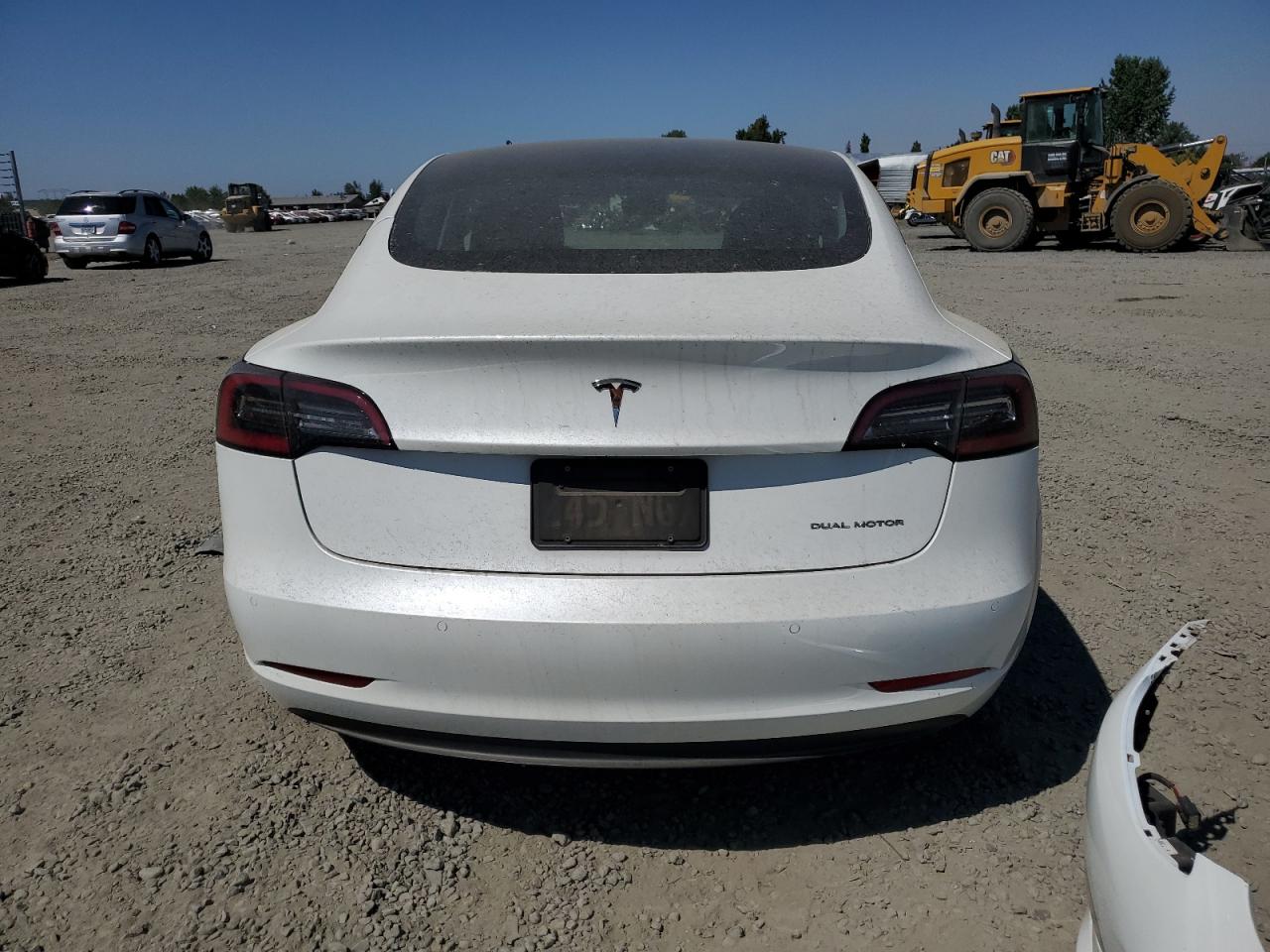 2022 TESLA MODEL 3  VIN:5YJ3E1EB2NF127663