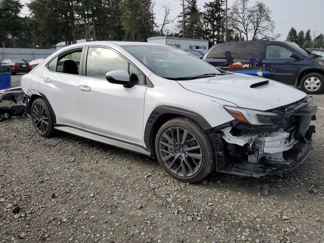 2022 SUBARU WRX GT VIN:JF1VBAU66N8018666